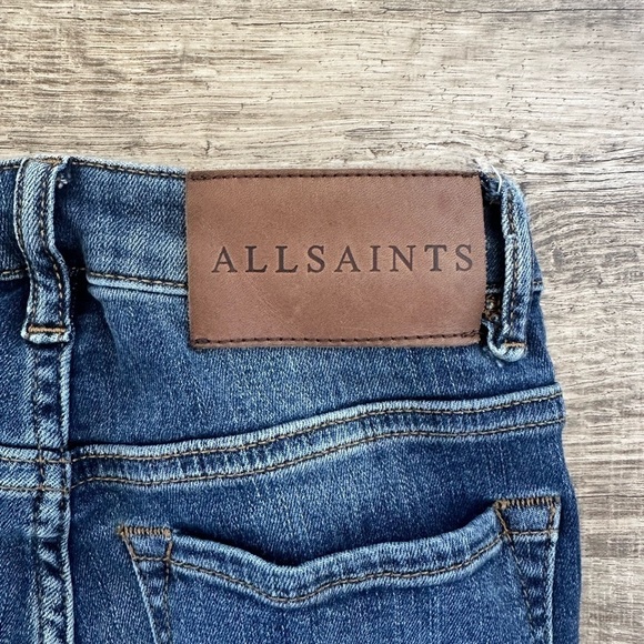 Allsaints stilt hign rise skinny fit Jeans - Picture 5 of 10